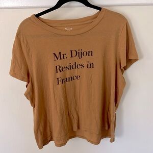Madewell Mr. Dijon T-Shirt